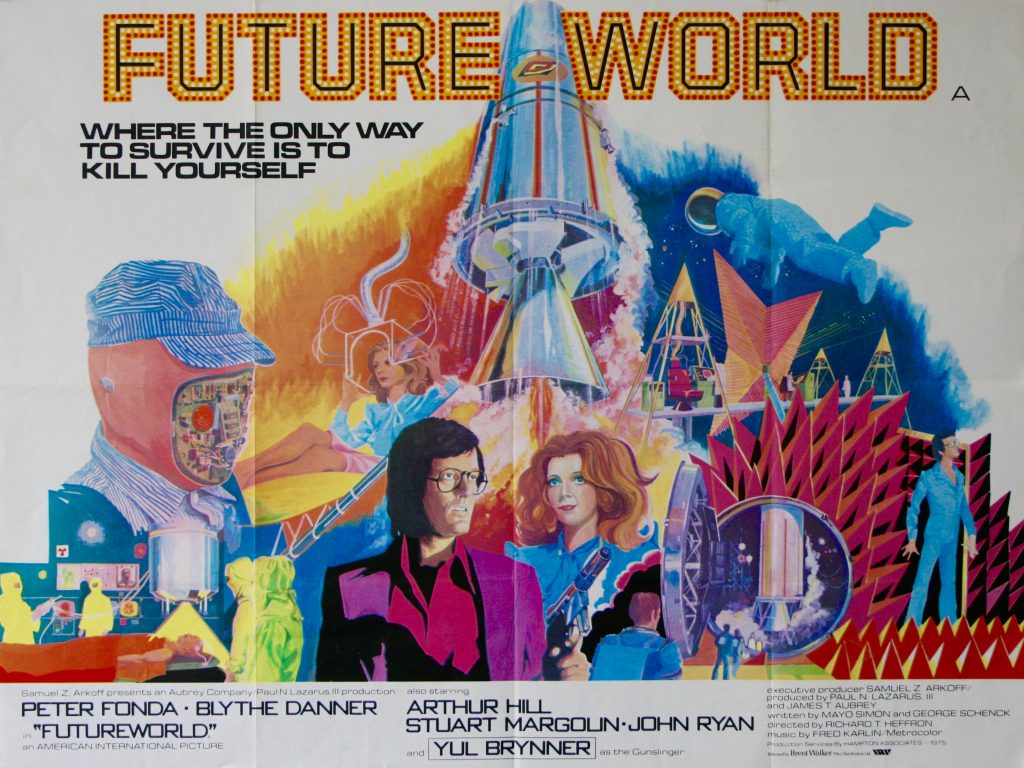 Movie poster for Futureworld